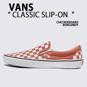 VANS oY Xb| CLASSIC SLIP-ON COLOR THEORY CHECKERBOARD BURGUNDY VN000D03C9J V[Y NVbNXb| `FbJ[{[h o[KfB Y fB[X