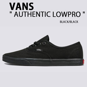 VANS oY Xj[J[ AUTHENTIC LOWPRO BLACK BLACK VN000D04BKA I[ZeBbN [v ubN ubN fB[X p