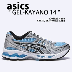 asics AVbNX Xj[J[ GEL-KAYANO 14 1203A537-400 ARCTIC SKY PURE SILVER QJm V[Y jOV[Y bV XJC Vo[ Y fB[X