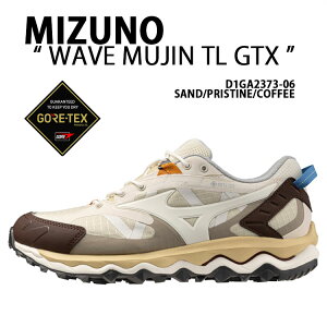 Mizuno ~Ym Xj[J[ WAVE MUJIN TL GTX D1GA2373-06 EF[uW SAebNX SAND PRISTINE COFFEE V[Y jOV[Y Th R[q[ h Y fB[X