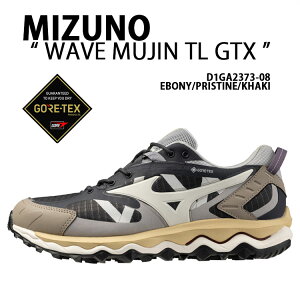 Mizuno ~Ym Xj[J[ WAVE MUJIN TL GTX D1GA2373-08 EF[uW SAebNX EBONY PRISTINE KHAKI V[Y jOV[Y G{j[ J[L h Y fB[X