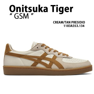 Onitsuka Tiger IjcJ^CK[ Xj[J[ GSM CREAM TAN PRESIDIO 1183A353.134 N[ ^vVfBI [JbgV[Y Y fB[X