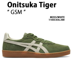 Onitsuka Tiger IjcJ^CK[ Xj[J[ GSM MOSS WHITE 1183C436.300 X zCg i`J[ XG[h [JbgV[Y ejXX^CV[Y V[Y Y fB[X