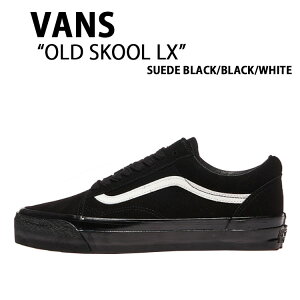 VANS oY Xj[J[ OLD SKOOL LX SUEDE BLACK BLACK WHITE VN000D56B8C I[hXN[ GGbNX XEF[hubN ubN zCg fB[X jp p