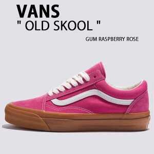 VANS oY Xj[J[ OLD SKOOL GUM RASPBERRY ROSE VN000D56YLZ I[hXN[ KYx[[Y V[Y XG[h K\[ fB[X p