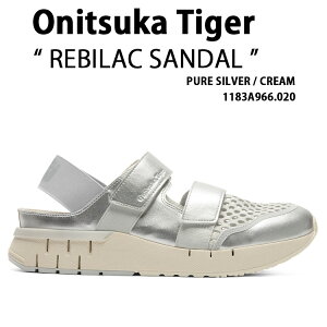 Onitsuka Tiger IjcJ^CK[ fB[X T_ REBILAC SANDAL SILVER CREAM 1183A966.020 V[Y rbNT_ Vo[ N[ X|[cT_