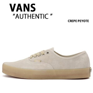 VANS oY Xj[J[ AUTHENTIC CREPE PEYOTE VN000CRQBYS I[ZeBbN N[v y[e jp p