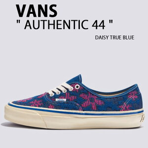 VANS oY Xj[J[ AUTHENTIC 44 DAISY TRUE BLUE VN000D5K7WM I[ZeBbN 44 fCW[gD[u[ V[Y ԕ [Jbg Y fB[X jp p