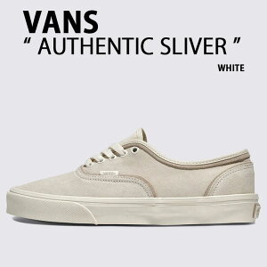 VANS バンズ スニーカー AUTHENTIC SLIVER VN000D6DWWW WHITE シューズ オーセンティックスリバー ホワイト メンズ レディース