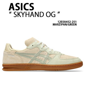 ASICS AVbNX Xj[J[ SKYHAND OG 1203A452-251 CREAM GREEN V[Y XJCnhOG N[ O[ Y fB[X