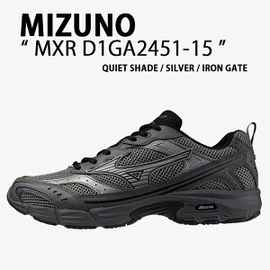 Mizuno ~Ym Xj[J[ MXR D1GA2451-15 BLACK SILVER V[Y ubN Vo[ jOV[Y bV Y fB[X