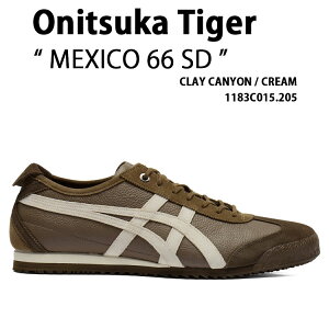 Onitsuka Tiger IjcJ^CK[ Xj[J[ MEXICO 66 SD CLAY CANYON 1183C015.205 V[Y LVR66 N[LjI Y fB[X