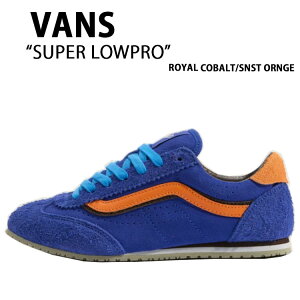 VANS oY Xj[J[ SUPER LOWPRO ROYAL COBALT SNST ORNGE VN000E89GH6 X[p[ [v C Rog TZbg IW jp p