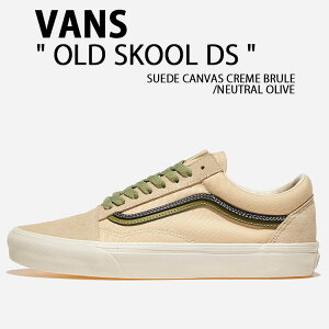 VANS oY Xj[J[ OLD SKOOL DS SUEDE CANVAS CREME BRULE NEUTRAL OLIVE VN000EG8GIW I[hXN[ DS N[u j[gI[u V[Y XG[h Y fB[X jp p