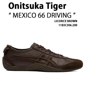 Onitsuka Tiger IjcJ^CK[ Xj[J[ MEXICO 66 DRIVING 1183C306.200 V[Y LVR66 hCrO BROWN uE T-gD XG[h Y fB[X