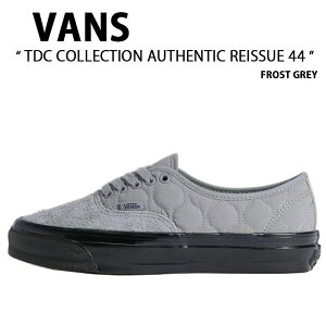 VANS oY Xj[J[ TDC COLLECTION AUTHENTIC REISSUE 44 FROST GREY VN000EBULLL TDC RNV I[ZeBbN CV[44 tXg OC jp p