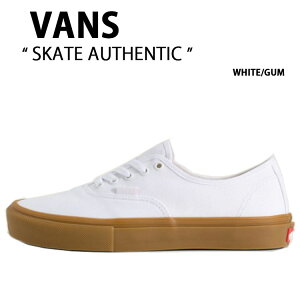 VANS oY Xj[J[ SKATE AUTHENTIC WHITE GUM VN000EER9DH XP[g I[ZeBbN zCg K jp p