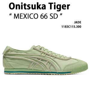 Onitsuka Tiger �I�j�c�J�^�C�K�[ ���f�B�[�X �X�j�[�J�[ MEXICO 66 SD 1183C115.300 JADE �V���[�Y ���L�V�R66SD �W�F�C�h �����p