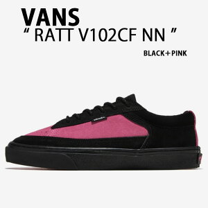VANS oY Xj[J[ RATT V102CF NN bg Rrl[VJ[ V[Y V102CFNN BLACK PINK V[YiJ[ XG[h XEF[h Y2K ubN sN Y fB[X