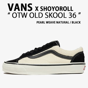 VANS oY Xj[J[ SHOYOROLL OTW OLD SKOOL 36 VN000DC08DY V[Y V[[[ I[hXN[36 IVORY BLACK AC{[ ubN Y fB[X
