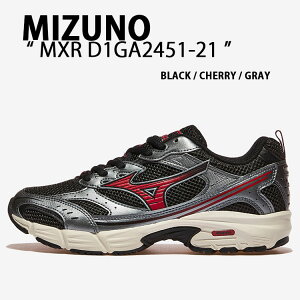 Mizuno �~�Y�m �X�j�[�J�[ MXR D1GA2451-21 �V���[�Y �G���G�b�N�X�A�[�� �����j���O�V���[�Y ���b�V�� BLACK �u���b�N SILVER �V���o�[ �����Y ���f�B�[�X