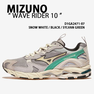 Mizuno �~�Y�m �X�j�[�J�[ WAVE RIDER 10 �V���[�Y �E�F�[�u���C�_�[10 �W���M���O�X�j�[�J�[ GRAY �O���[ PRISTINE �v���X�e�B�� MINT �~���g �����Y ���f�B�[�X D1GA2471-07