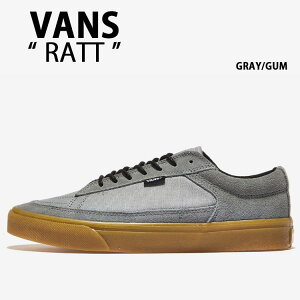 VANS �o���Y �X�j�[�J�[ RATT GRAY GUM V102CF SC ���b�g �O���C �K�� �j���p