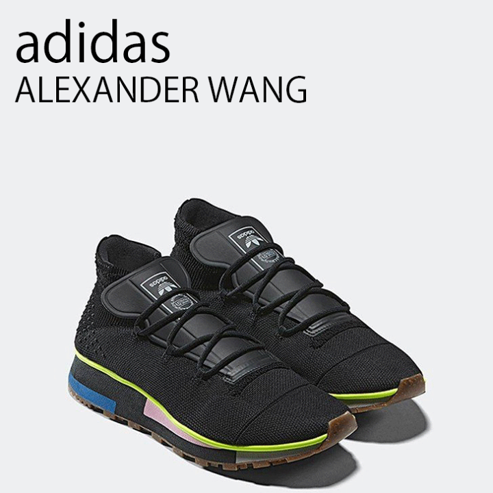 楽天市場】adidas アディダス スニーカー AW RUN MID ALEXANDER WANG