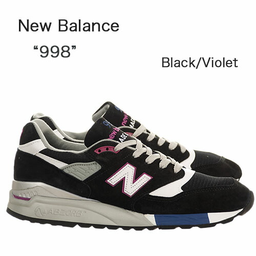 楽天市場】New Balance ニューバランス スニーカー 998 Black Violet