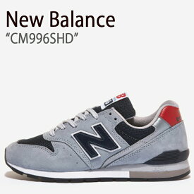 New Balance ニューバランス スニーカー 996 グレー ネイビー CM996SHD メンズ レディース 男女共用 男性用 女性用【中古】未使用品