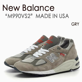 New Balance ニューバランス スニーカー 990 USA アメリカ製 M990VS2 メンズ レディース 男女共用 男性用 女性用【中古】未使用品