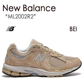 New Balance ニューバランス スニーカー 2002 ML2002R2 ベージュ BEI【中古】未使用品