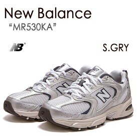New Balance ニューバランス スニーカー 530 STEEL GRY グレー MR530KA【中古】未使用品