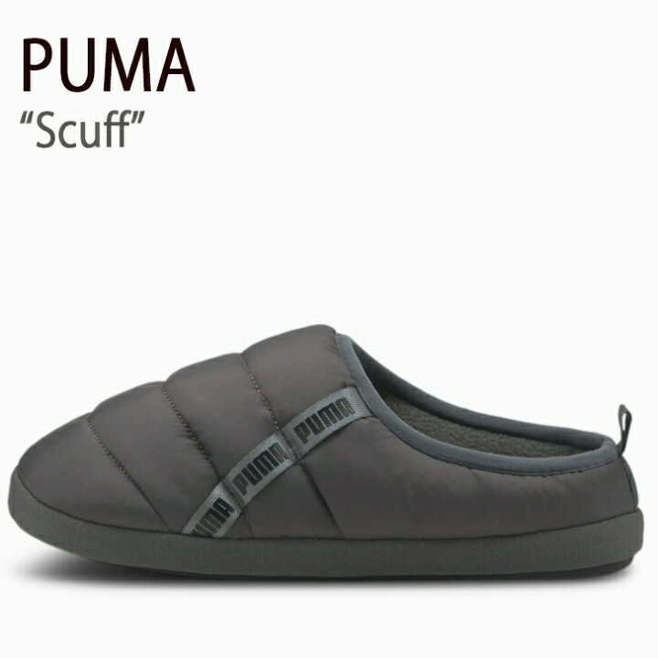 楽天市場 Puma プーマ スニーカー Scuff ミュール スリッポン グレー 03 メンズ レディース 男女共用 男性用 女性用 中古 未使用品 Larmoire Interior And Goods