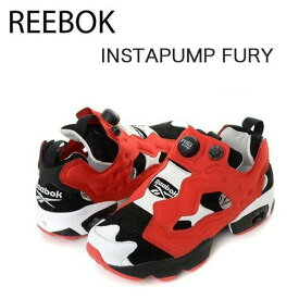 REEBOK リーボック スニーカー Instapump Fury ポンプフューリー OG レッド ブラック ポンプフューリー AR0446【中古】未使用品