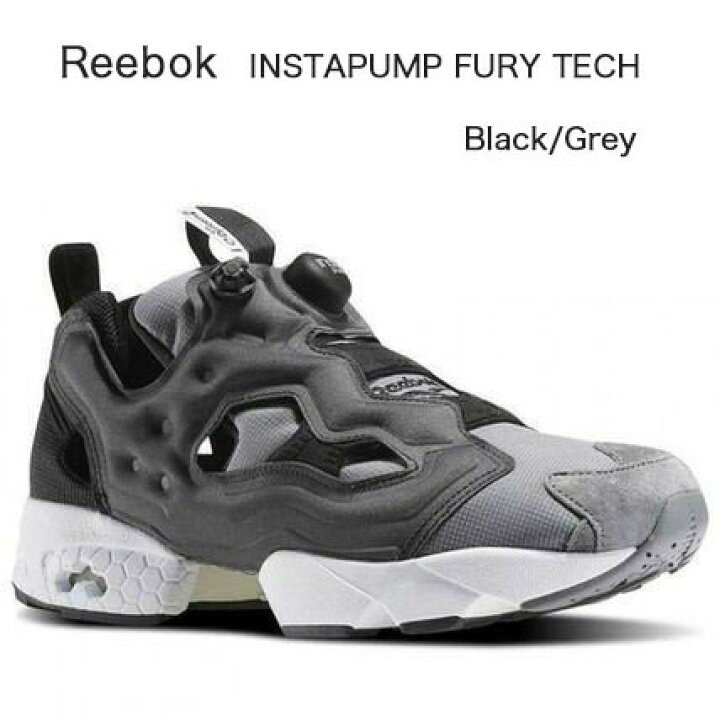 楽天市場】REEBOK リーボック スニーカー INSTAPUMP FURY TECH Black 