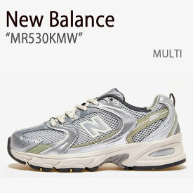 New Balance ニューバランス スニーカー 530 MR530KMW マルチ メンズ レディース 男女兼用 男性用 女性用【中古】未使用品