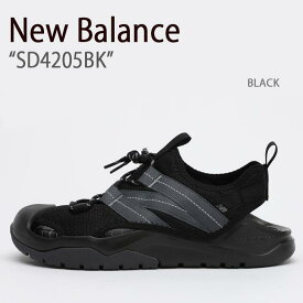 New Balance ニューバランス サンダル CRV-COVE BLACK ブラック SD4205BK メンズ レディース 男女兼用 男性用 女性用【中古】未使用品