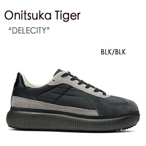 y2,000~zOnitsuka Tiger IjcJ^CK[ Xj[J[ DELECITY fVeB BLACK ubN 1183B704.002 Y fB[X jp jp p