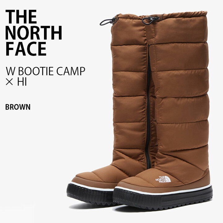 楽天市場 The North Face ノースフェイス ブーツ W Bootie Camp X Hi ブーティ ブーツ ダウンブーツ ボアブーツ ロング ブーツ ロング ハイブーツ シューズ ウィンターブーツ ブラウン Whitelabel レディース 女性用 Ns99m72j 中古 未使用品 Larmoire Interior And