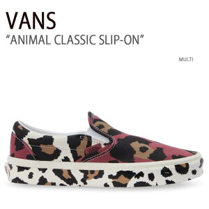 VANS oY Xj[J[ ANIMAL CLASSIC SLIP-ON MULTI Aj}NVbNXb| }` @Y V[Y Y fB[X jp jp p VN000XG8AZO1
