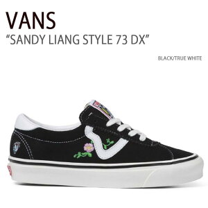 VANS oY Xj[J[ SANDY LIANG STYLE 73 DX BLACK TRUE WHITE TfB[AOX^C73fbNX ubN gD[zCg @Y V[Y Y fB[X jp VN0A3WLQB7C1