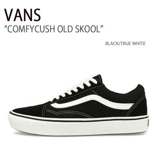VANS oY Xj[J[ COMFYCUSH OLD SKOOL BLACK TRUE WHITE RtBNbVI[hXN[ ubN gD[zCg @Y V[Y Y fB[X jp jp p VN0A3WMAVNE