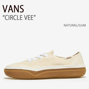 VANS バンズ スニーカー CIRCLE VEE NATURAL GUM サークルビー ナチュラル ガム ヴァンズ シューズ メンズ レディース 男女兼用 男性用 女性用 VN0A4BWLAZN