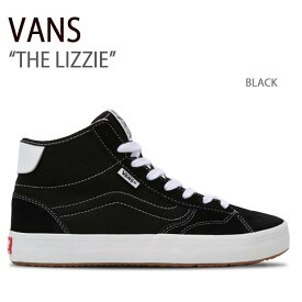 VANS バンズ スニーカー THE LIZZIE BLACK ザリジー ブラック ヴァンズ シューズ メンズ レディース 男女兼用 男性用 女性用 VN0A4BX1Y281【中古】未使用品