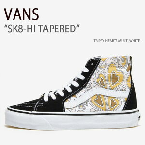 VANS oY Xj[J[ SK8-HI TAPERED TRIPPY HEARTS MULTI WHITE XP[gnC e[p[h gbs[n[c}` zCg @Y V[Y Y fB[X jp jp p VN0A4U16JBW