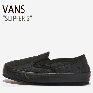 VANS @Y Xj[J[ oY SLIP-ER 2 Xbp[2 ubN fB[X p VN0A4UWOBLK