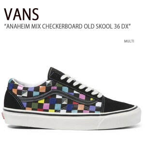 VANS oY Xj[J[ ANAHEIM MIX CHECKERBOARD OLD SKOOL 36 DX MULTI AinC~bNX`FbJ[{[hI[hXN[36fbNX }` @Y V[Y Y fB[X VN0A54F3AWC1