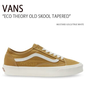 VANS oY Xj[J[ ECO THEORY OLD SKOOL TAPERED MUSTARD GOLD TRUE WHITE GRZI[I[hXN[e[p[h }X^[hS[h gD[zCg @Y V[Y Y fB[X VN0A54F4A