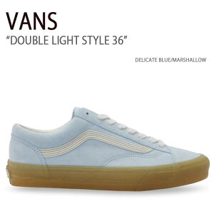 VANS oY Xj[J[ DOUBLE LIGHT STYLE 36 DELICATE BLUE MARSHALLOW _uCgX^C36 fP[gu[ }V} @Y V[Y Y fB[X jp VN0A54F6B961